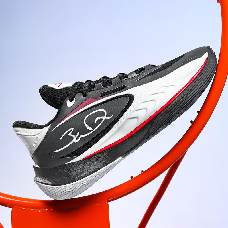 Youth Basketball Shoes Men'S Cement Floor Nemesis Shock-Absorbing And Wear-Resistant Sports Shoes Autumn Outfield Carbon Fiber Actual Combat Shoes