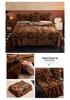 26 Soft Skin-Friendly Rabbit Fur Throw Blanket - Ideal for Single/Double Student Dormitory or Nap