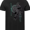 Viking Style Printed Retro Men's T Shirt Summer New Item Unisex Casual Fashion T Shirt
