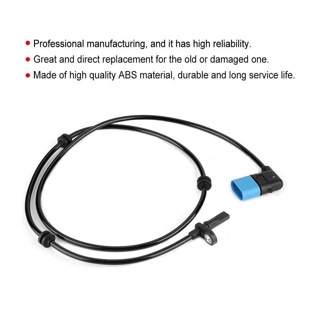 1Pcs ABS Rear Wheel Speed Sensor For Mercedes Benz 2469059402 246 540 04 17