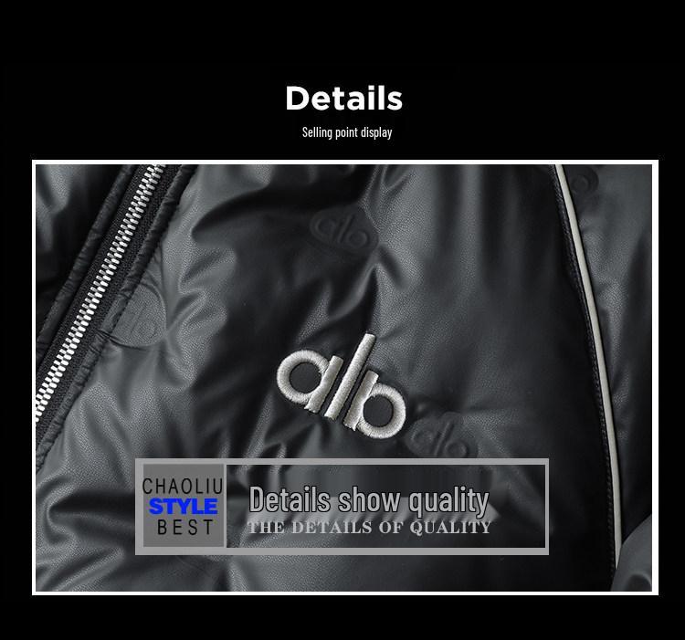 European High-End Men's White Duck Down Jacket - 2025 Winter Luxury Trend, Hooded & Lightweight Cold Protection Outerwear