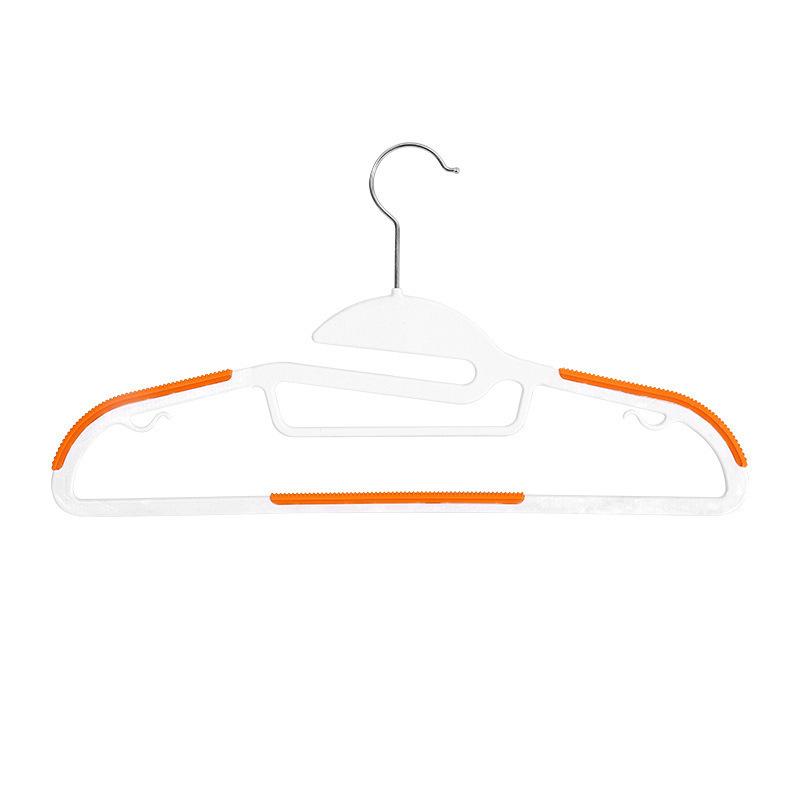 Coat Racks Non-slip Thicker Models of Non-marking Household Hanging Rotatable Multifunctional Wide Shoulders Plastic Wet and Dry Clothes Support