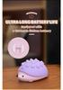 Little Hedgehog Rechargeable Color-Changing Silicone Night Light