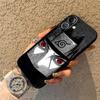 Soft Back Phone Cover Case for iPhone X XS XR 13 Mini SE 15 Plus 11 14 12 17 16 Pro Max 17Air 7 8 Cool Anime Sasuke