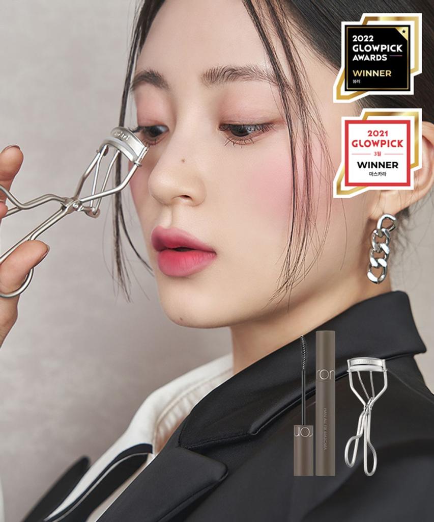 Hanol Fix Mascara + Hanol Eyelash Curler Set