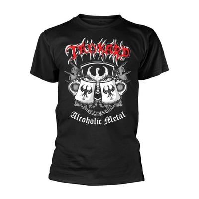 Krug Unisex Erwachsene alkoholisches Metall T-Shirt