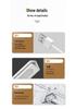Portable USB Rechargeable Camping Light: Multi-Use Emergency and Tent Lighting