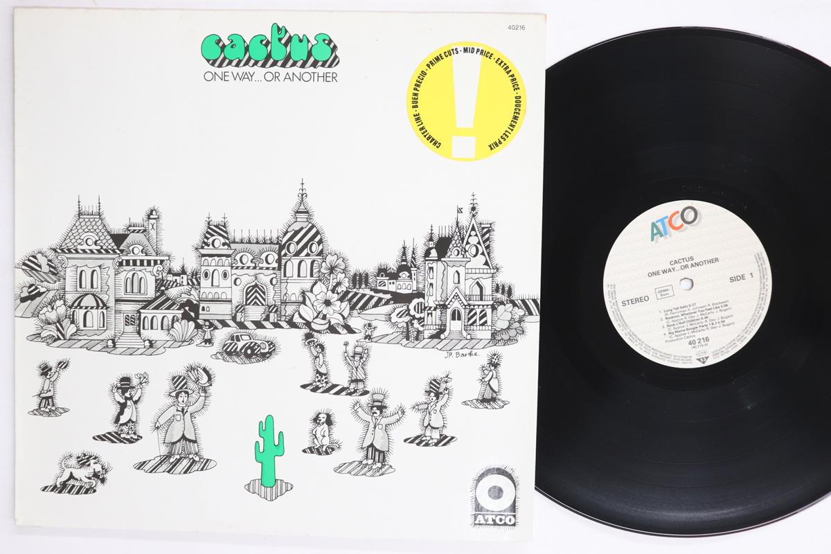 LP Пластинка CACTUS One Way Or Another 40216 ATCO Германия Рок Б/У