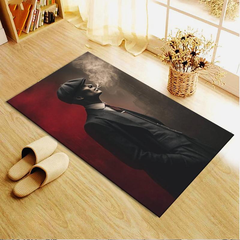 Thomas Shelby Carpet Rug for Living Room Bedroom Home Sofa Decoration,Kids Play Non-slip Floor Mat