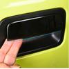 For Suzuki Jimny JB74 JB64 Carbon Stainless Steel Rear Door Handle Cover Trim 4x4 Automotive Accessories Factory