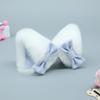 Kitten Hair Clip Cosplay Headwear Party Sexy Kitten Hair Clip with Bows Animation Hairpin for Live Show Role Play