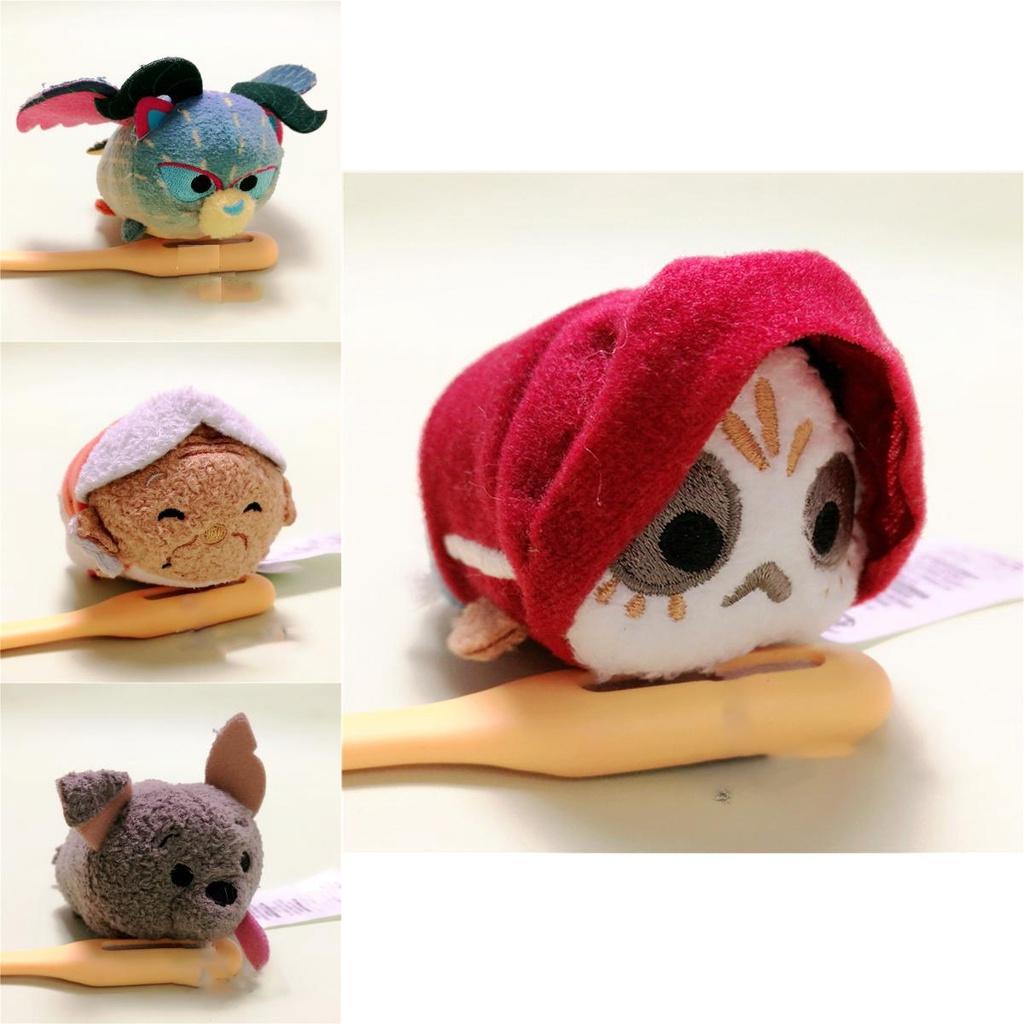 Disney Tsum Tsum Coco Mini Brinquedos de Pelúcia Bonecas com Pelúcia Macia e Enchimento de Algodão PP