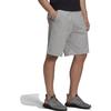 Adidas Plain Straight-Leg Casual Shorts Men Bottoms Gray HB0480