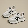 Thick-soled Height-increasing Forrest Gump Shoes Women's Versatile 2025 Autumn New Models Show Feet Small Size Casual Sports Shoes Women's Shoes