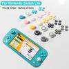 Накладки на стіки для Nintendo Switch Lite Силіконові ковпачки на стіки Наклейки на кнопки Захисні накладки на стіки для чохла Nintendo Switch Oled