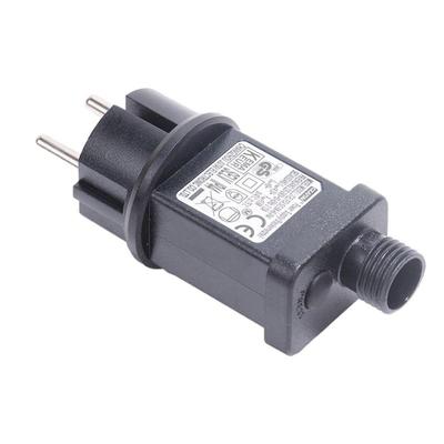 Transformador para luces LED de 4,5 V y 0,6 A, bajo voltaje, 31 V, enchufe europeo, resistente al agua, controlador LED, fuente de alimentación para césped.