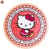 Cardboard Plates - Hello Kitty - 19.5 Cm - Pink - Child - 8 Pieces