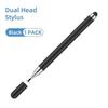 1-3PCS Smart Tablet Phone Universal 2 in 1 Capacitive Stylus Pen Drawing Pens for iPhone/Android All Capacitive Touch Screens 6