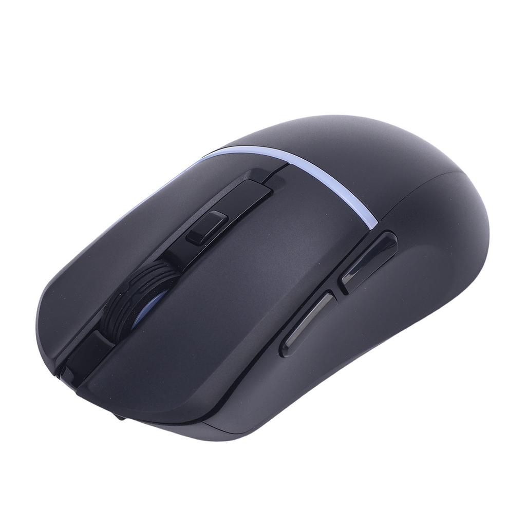 M96 Wireless Gaming Mouse 3 Modes Wired 2.4G BT5.3 Optical Mouse with 6 Programmable Buttons 7200 DPI USB Receiver for