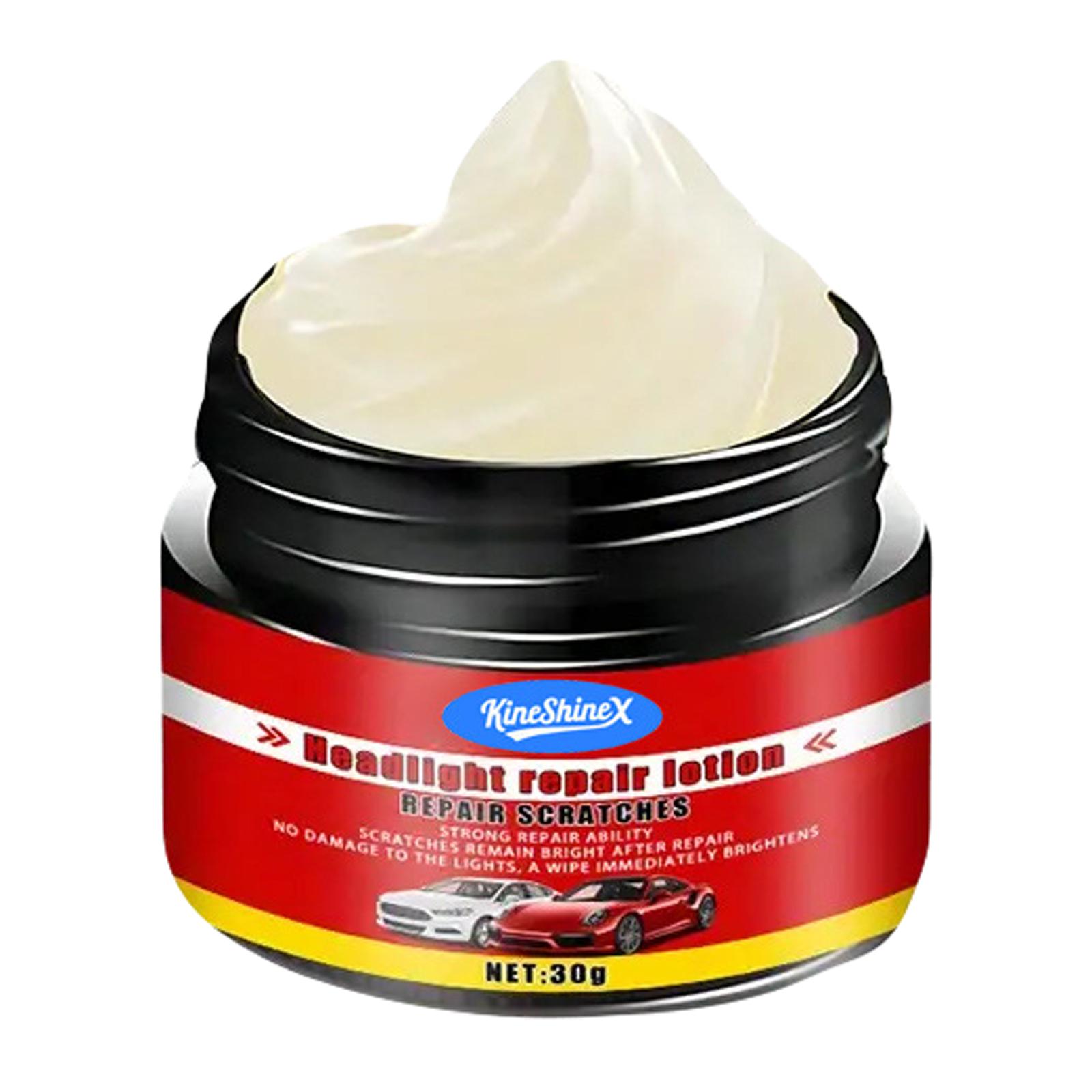 

Жидкость для восстановления фар Автомобильная фара Окисление Пожелтение Царапины Помутнение Улучшение One Size чёрный