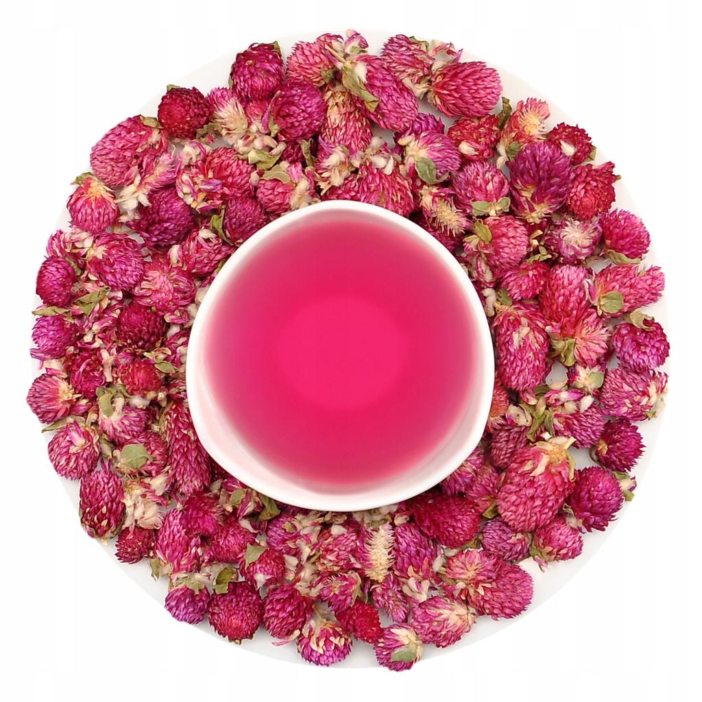 Wiecznik Kulisty Różowy Kwiat Gomfrena - 50g Kwiaty Jadalne