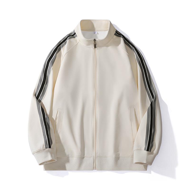 Autumn Jacket Men's New Casual Zipper Jacket Sports Jacket Stand Collar Sweater Versatile