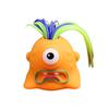 Hair Pulling Screaming Demon Toy with 6 Sound Effects Stress Anxiety Relief Colorful Hair Plucking Devil Sensory Fidget Toy Party Favors