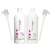 Matrix Biolage Colorlast Shampoo And Conditioner 33.8 Ounce Set With Pumps