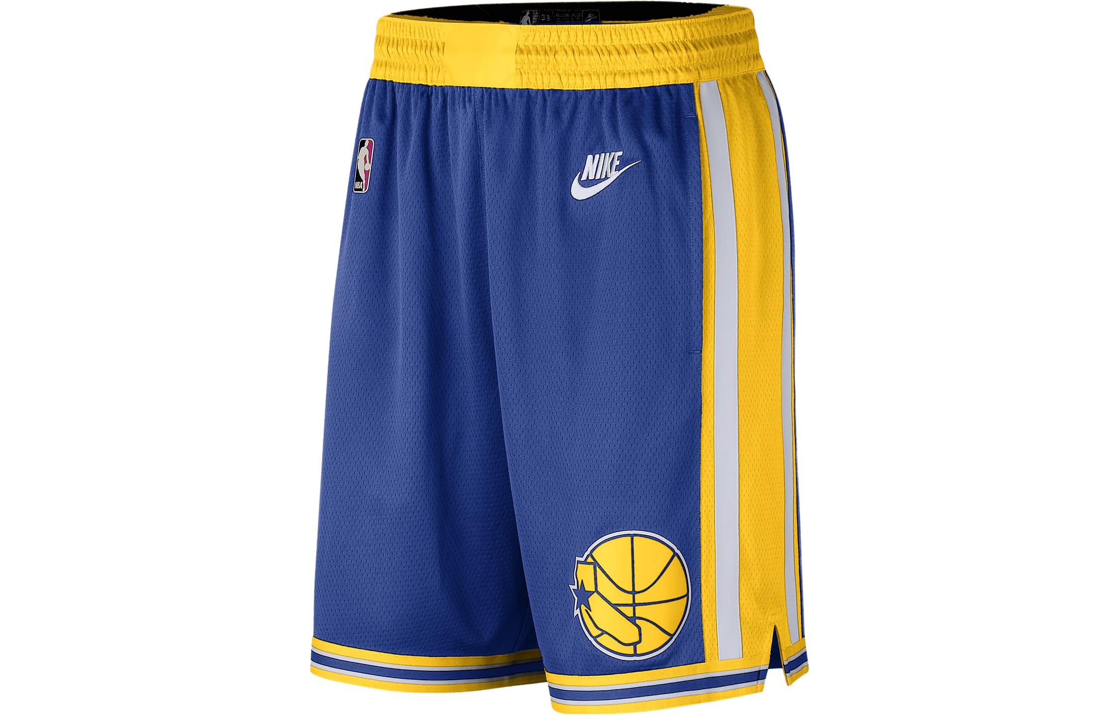 Шорты Nike NBA Golden State Warriors Swingman Dri-FIT DO9503-495 L