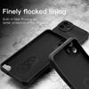 KEYSION Shockproof Matte Case for Nothing CMF Phone 1 Anti-skid Soft Silicone Phone Back Cover for Nothing CMF Phone 1