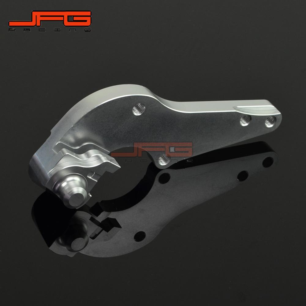 Floating Disc Brake Bracket for 320MM Disc - Compatible with KX125/250, KXF250/450, KLX250/450