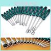 Versatile Metal Socket Driver Wrench Screwdriver Hex Nut Key Nutdriver Tool For Various Tasks 3-14mm