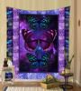 Vintage Sun Tarot Tapestry  Floral Design Mystical Elements  Unique Wall Art for Home Decor Bedroom  Occult Lover Gift