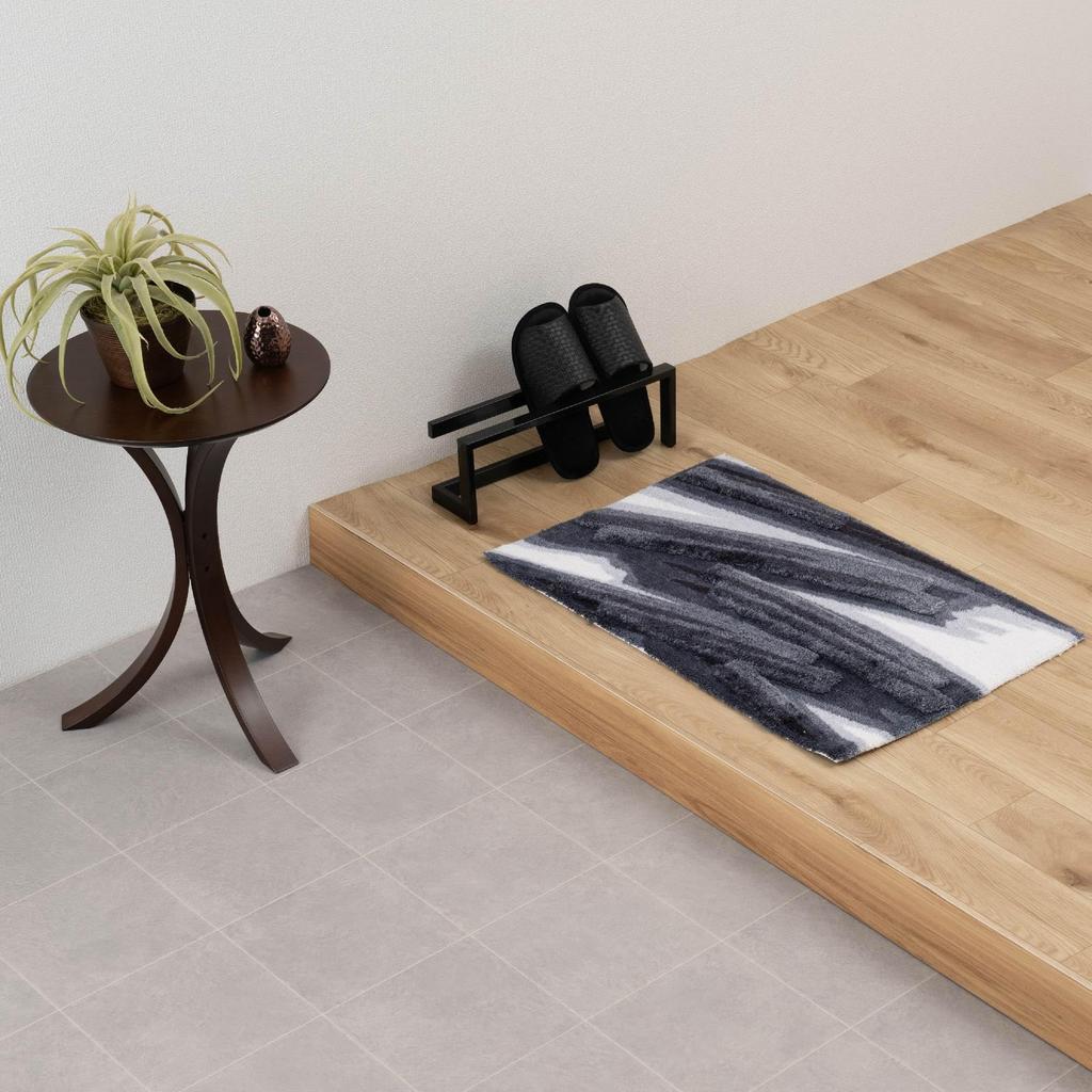 Senko Haruyata Interior 50 X 75 Navy Made In Product Number 31501 M+home Rug, Mat, Approx. Cm, Blue, Japan,