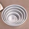 Round Cake Mold Aluminium Alloy Non-Stick Cake Pan Mousse Cake Tray Baking Mold Kitchen Removable Bottom Cake Decorating Tools