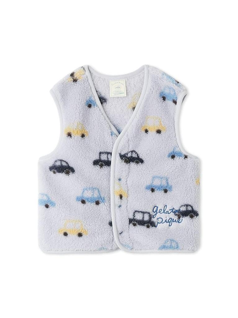 Fleece Vest PBCT255174BLU80 [BABY]