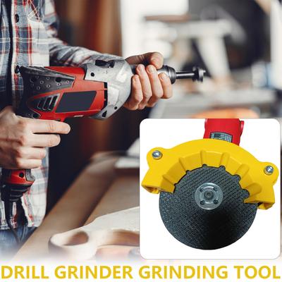 Affûteur de forets pour meuleuse d'angle Construction durable et à long terme Outil fiable adapté pour améliorer l'efficacité du travail