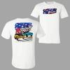 T-shirt Grafica Street Racer, Ritorno alle Strade Design Muscle Car 2 Lati