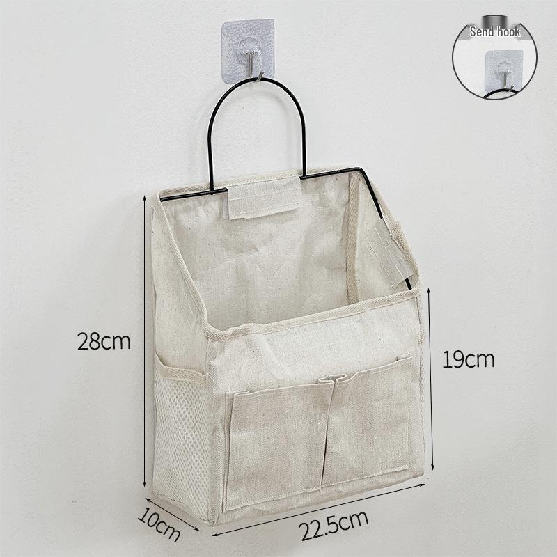 Wall-Mounted Hanging Storage Bag for Dorms