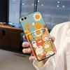 Anti-knock Soft Case Phone Case For Huawei Enjoy 7s/P Smart Card Bag Back Cover TPU Shockproof Card Sleeve Durable Cover