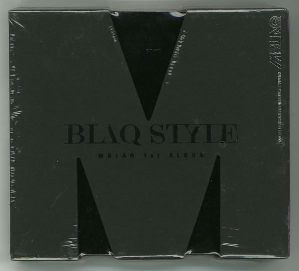 CD MBLAQ - BLAQ Style CMCC9684 Mnet Media, Cor 2011 South Kore K-Pop/Asia Used