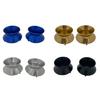 1 Pair Superior Quality Belt Presser for Opener All Aluminum Alloy Oxidized