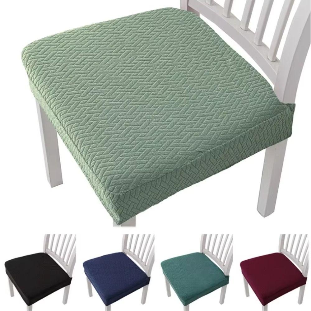 Washable Elastic Seat Protectors Removable Spandex Chair Covers  Four Season Universal