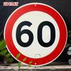 20x20cm Metal Tin Sign Wall Art Decorative Vintage Painting