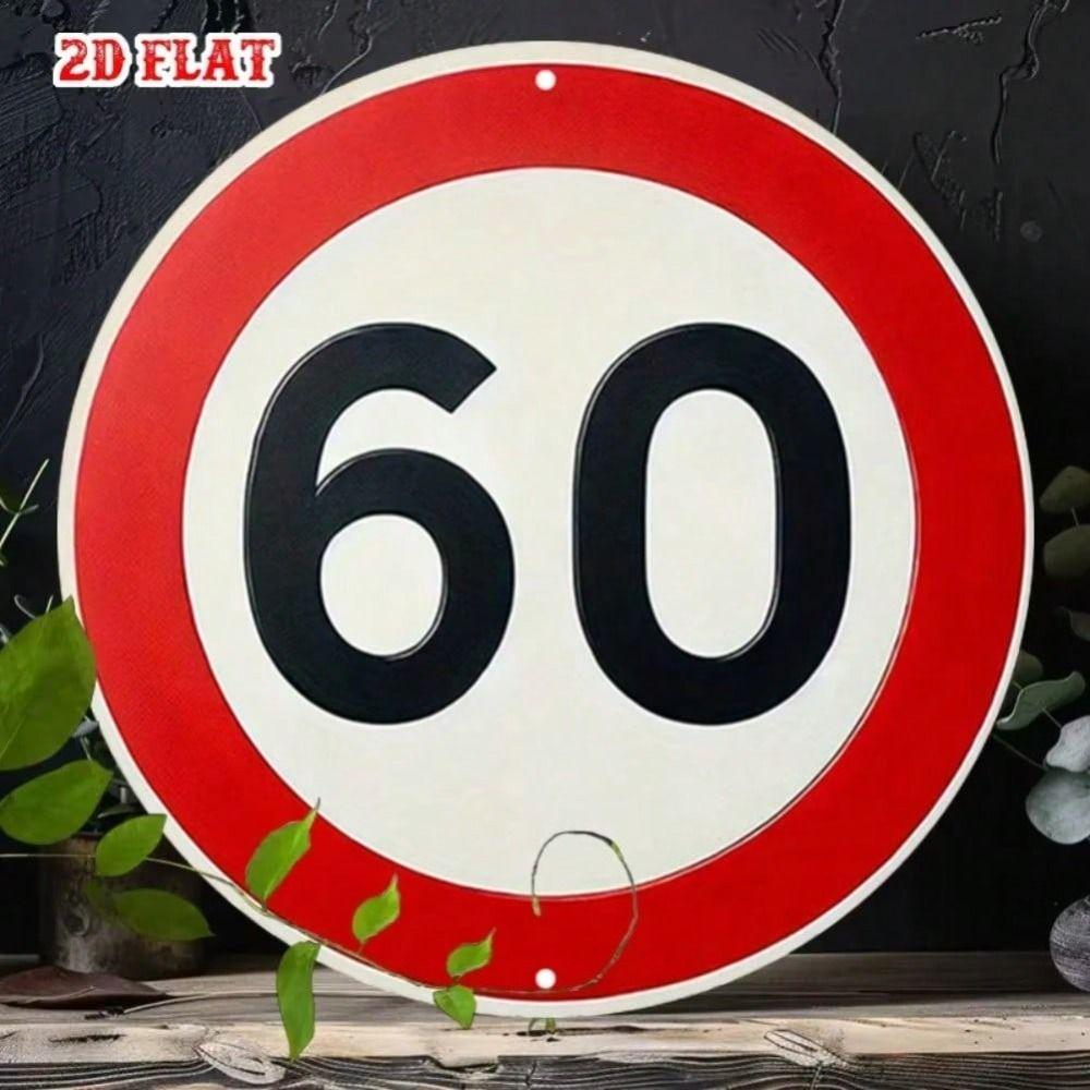 20x20cm Metal Tin Sign Wall Art Decorative Vintage Painting