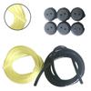 Praktisch Sehr Passend Kraftstoffleitung Kraftstofftank Gummitülle Set Baugruppe Trimmer FG100 Filter Schlauch Für UMK425 Rasenmäher