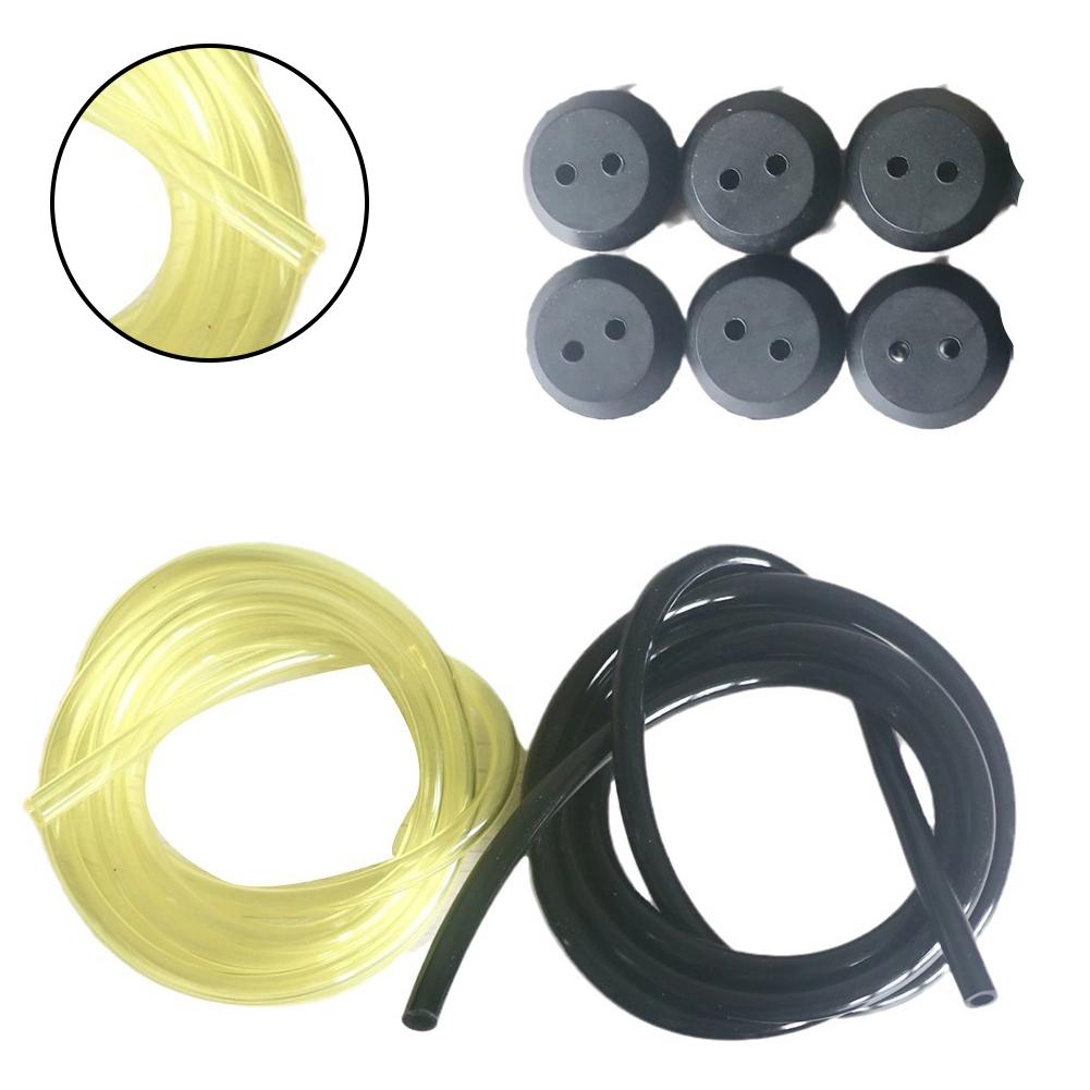 Praktisch Sehr Passend Kraftstoffleitung Kraftstofftank Gummitülle Set Baugruppe Trimmer FG100 Filter Schlauch Für UMK425 Rasenmäher