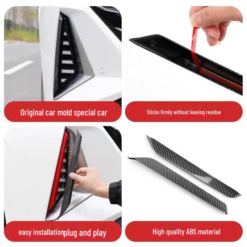 Front Grille Decorative Trim Strips for Changan Oshan Z6/Z6 IDD