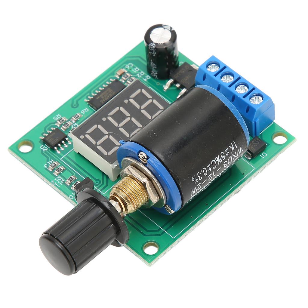 Signalgeneratormodul DC 12V 24V Stromsignalgeneratormodul 3-stellige Anzeige Einstellbarer Strom 4-20mA Modul