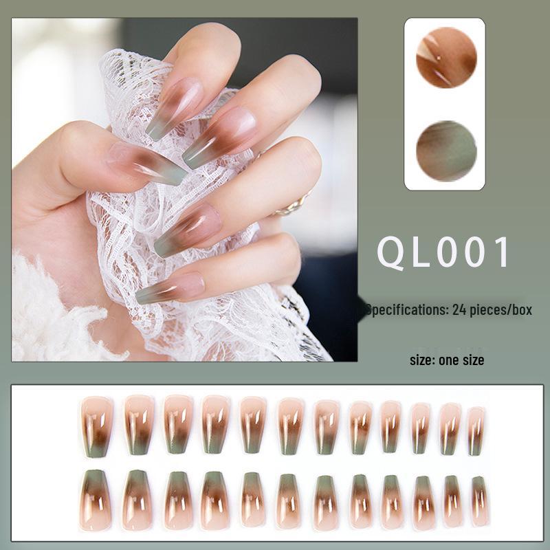 

Прозрачный румянец французский нюд многоразовые патчи для нейл-арта